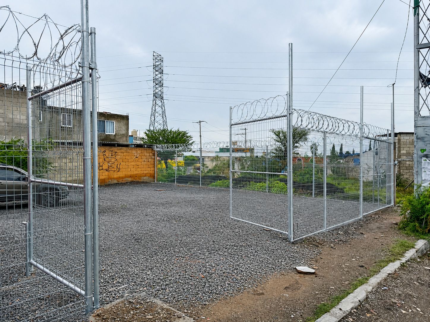 Cercado de alta seguridad Dimaqsa